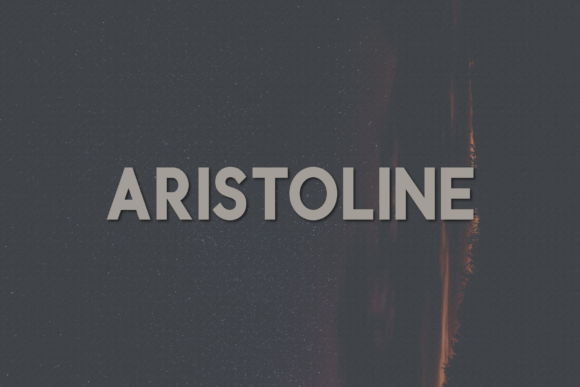 Aristoline: A Classy Sans Serif Font for Modern Branding
