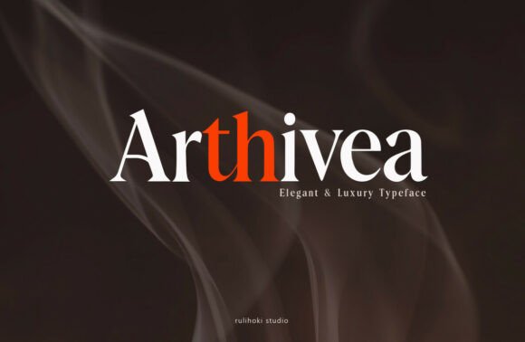 Arthivea: A Serif Typeface That Makes Your Campaigns Instantly Clearer