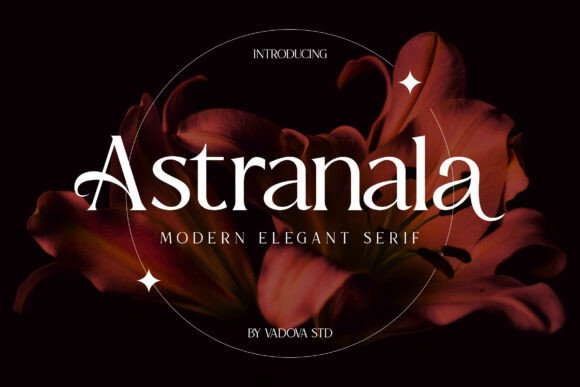 Astranala: A Serif Font That Elevates Digital Branding