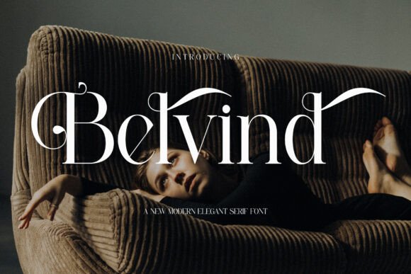 Belvind: A Serif Font That Makes Your Brand Feel Thoughtful & Timeless