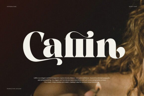 Caffin: A Serif Font for Calm, Clear Editorial Design