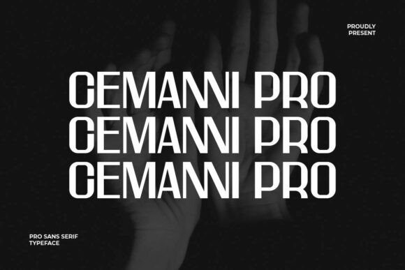 Cemmani Pro: A Confident Sans Serif for Digital Design
