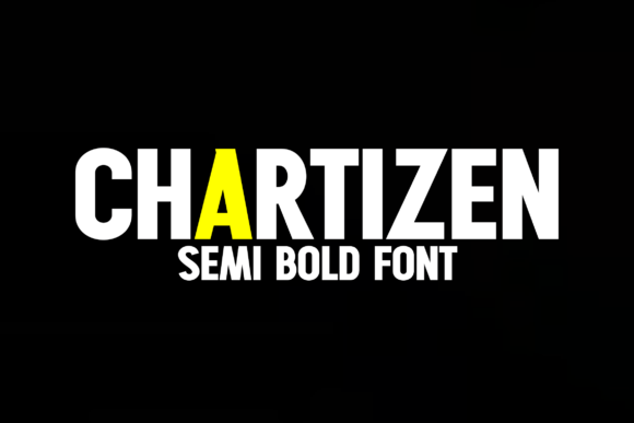 Chartizen: A Bold, Clean Sans Serif for Real Branding Work