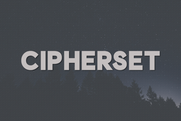 Cipherset: A Classy Sans Serif Font for Handmade Creators