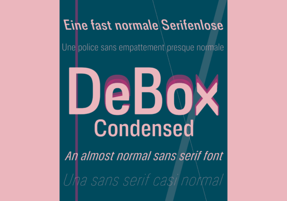 Debox Condensed: The Font That Fits Tight Spaces Without Losing Authority