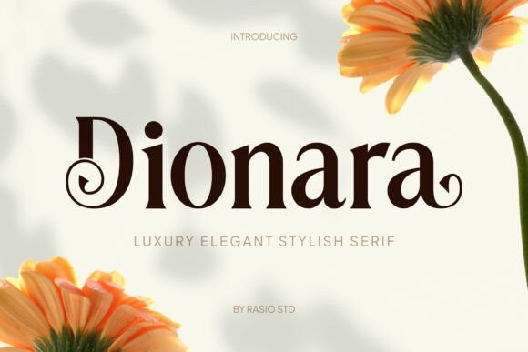 Dionara: A Serif Typeface That Breathes Quiet Confidence
