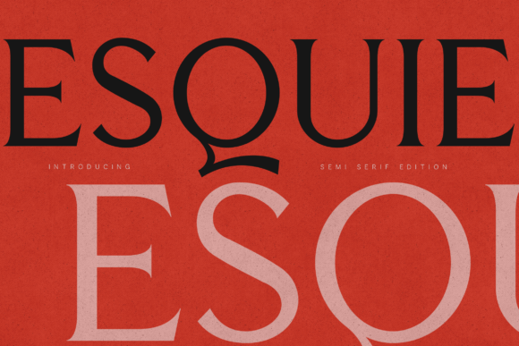 Esque: A Refined Serif Font for Scroll-Stopping Marketing