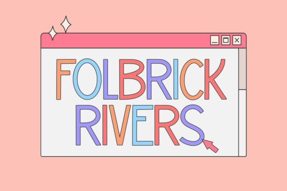 Folbrick Rivers: A Display Typeface That Grabs Attention