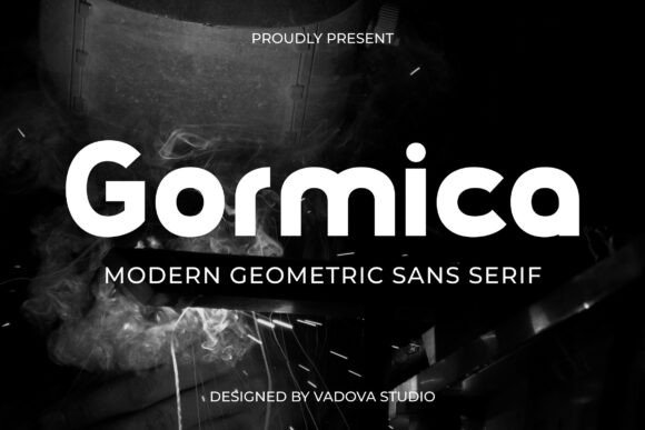 Gormica: A Sans Serif Font That Anchors Your Message