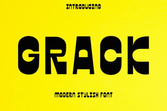 Grack: A Modern Sans Serif Font for Editorial Clarity