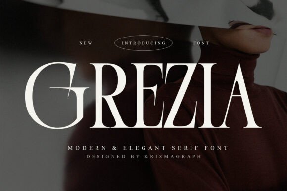 Grezia: A Modern Serif Font for Editorial Clarity and Elegance