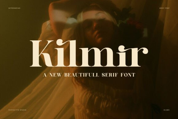 Kilmir: A Serif Font That Makes Your Brand Feel Thoughtful & Trusted