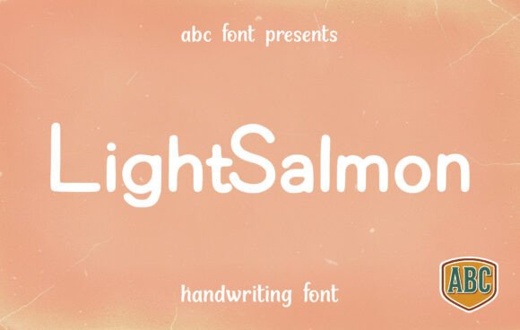 Lightsalmon: A Gentle Sans Serif for Thoughtful Typography