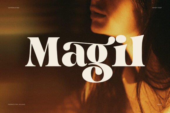 Magil: A Modern Serif Font That Elevates Digital Branding