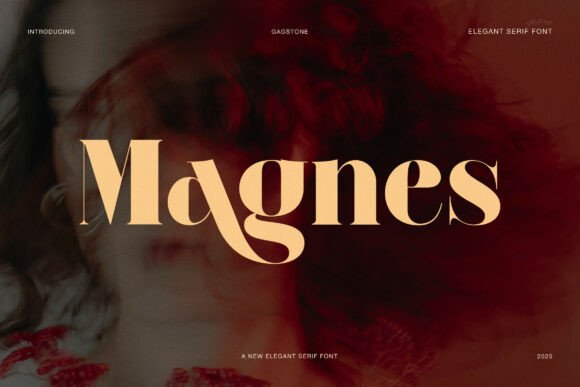 Magnes Serif Font for Scroll-Stopping Brand Content