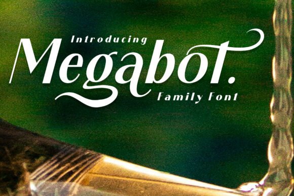 Megabot: A Modern Sans Serif Font for Clean Brand Identity