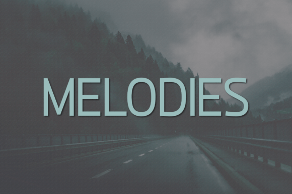 Melodies: A Classy Sans Serif Typeface for Real Branding Work