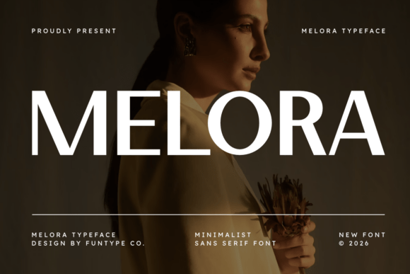 Melora: A Refined Sans Serif with Quiet Confidence