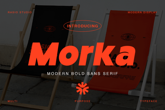 Morka: A Bold Sans Serif Font for Confident Branding