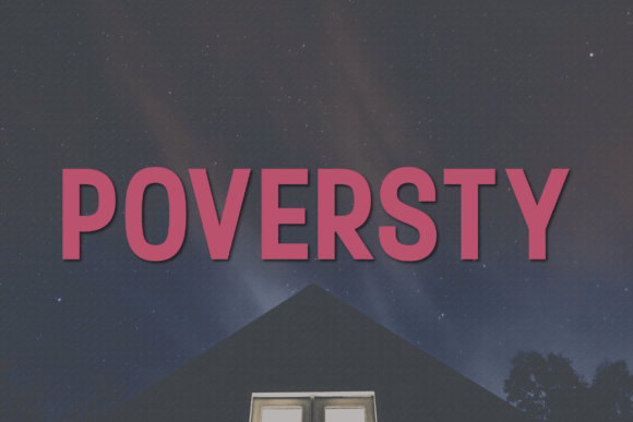 Poversty: A Thoughtful Sans Serif for Calm, Clear Editorial Design