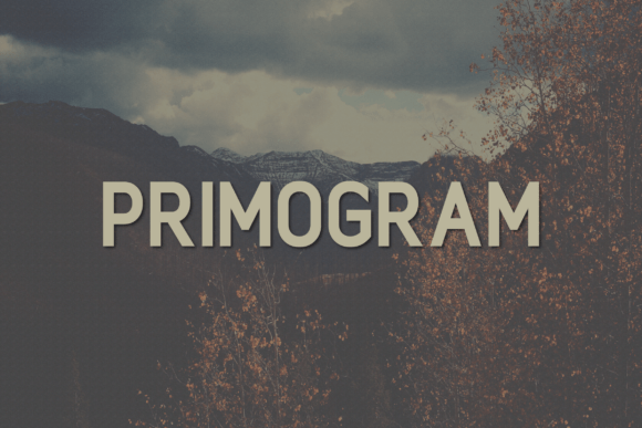 Primogram: A Thoughtful Sans Serif for Editorial Calm