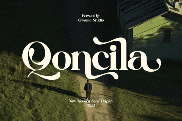 Qoncila Font: A Luxury Serif for Handmade Labels & Elegant Printables