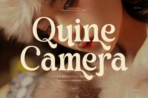 Quine Camera: A Serif Font for Calm, Confident Editorial Design