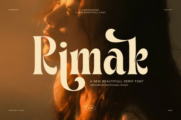 Rimak: A Serif Font for Calm, Clear Editorial Design