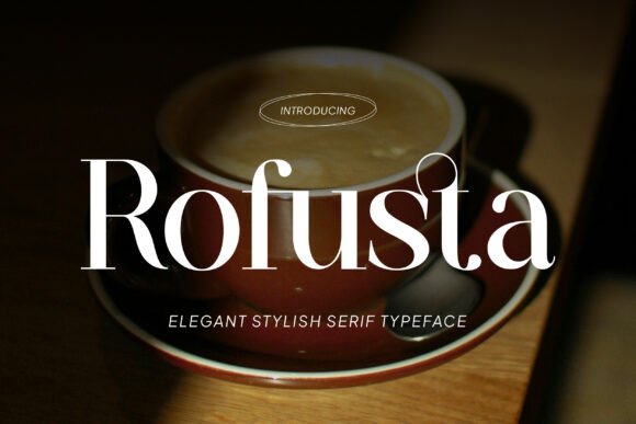 Rofusta: A Serif Font That Makes Your Campaigns Instantly Clearer