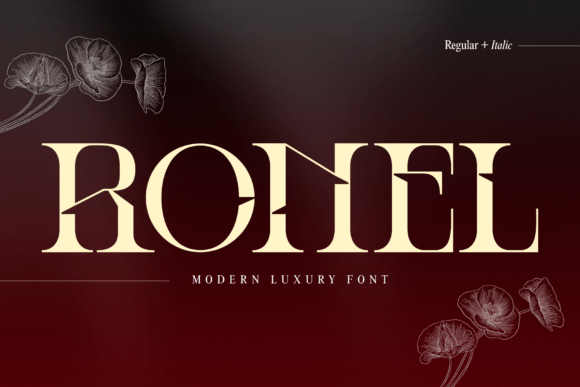 Ronel: A Serif with Quiet Confidence