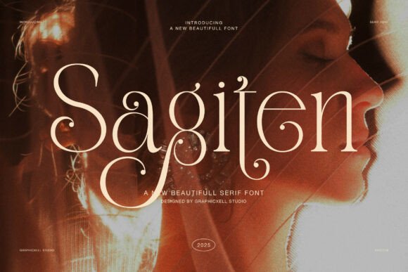 Sagiten: A Serif with Quiet Confidence