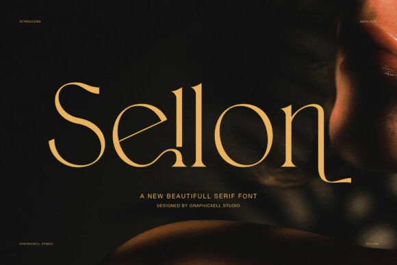 Sellon: A Refined Serif for Editorial Calm
