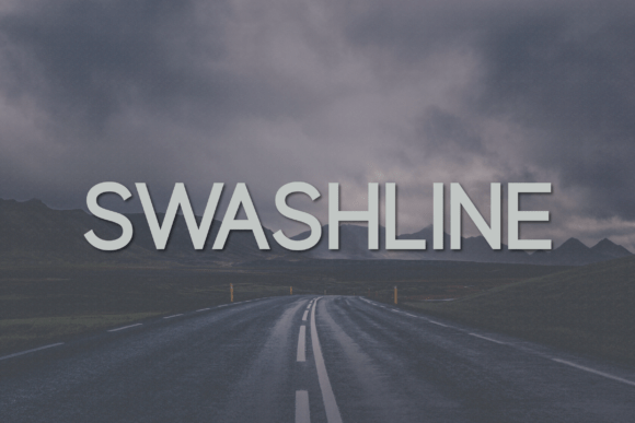 Swashline: A Classy Sans Serif for Real Branding Work