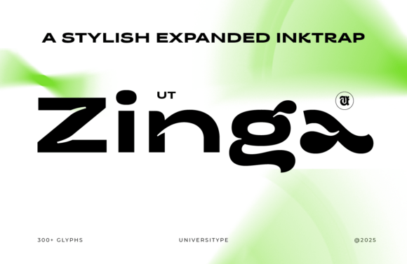 Ut Zinga: A Bold, Readable Display Font for Modern Web Design