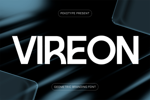 Vireon: A Clean, Professional Sans Serif Font for Small Businesses