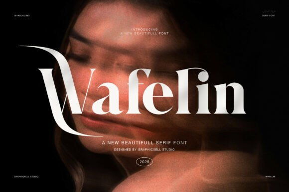 Wafelin: A Sophisticated Serif Font for Digital Branding
