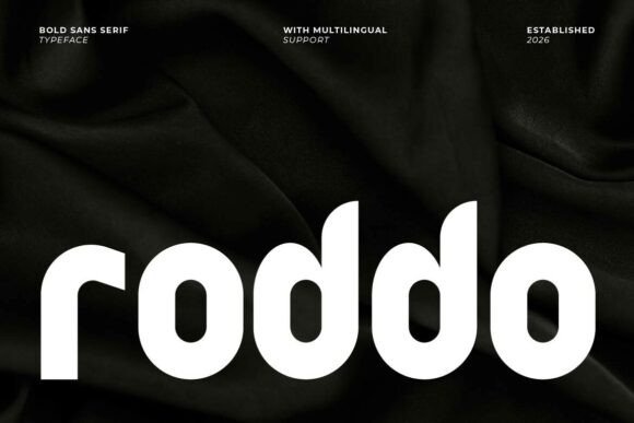 Why Roddo Is the Friendly, Bold Sans Serif Your Small Business Needs