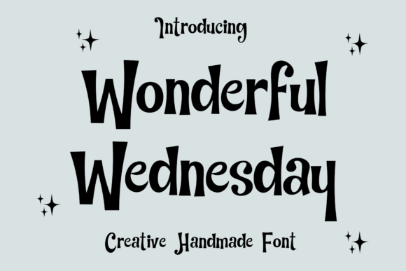 Wonderful Wednesday: A Luxe Display Font for Handmade Brands